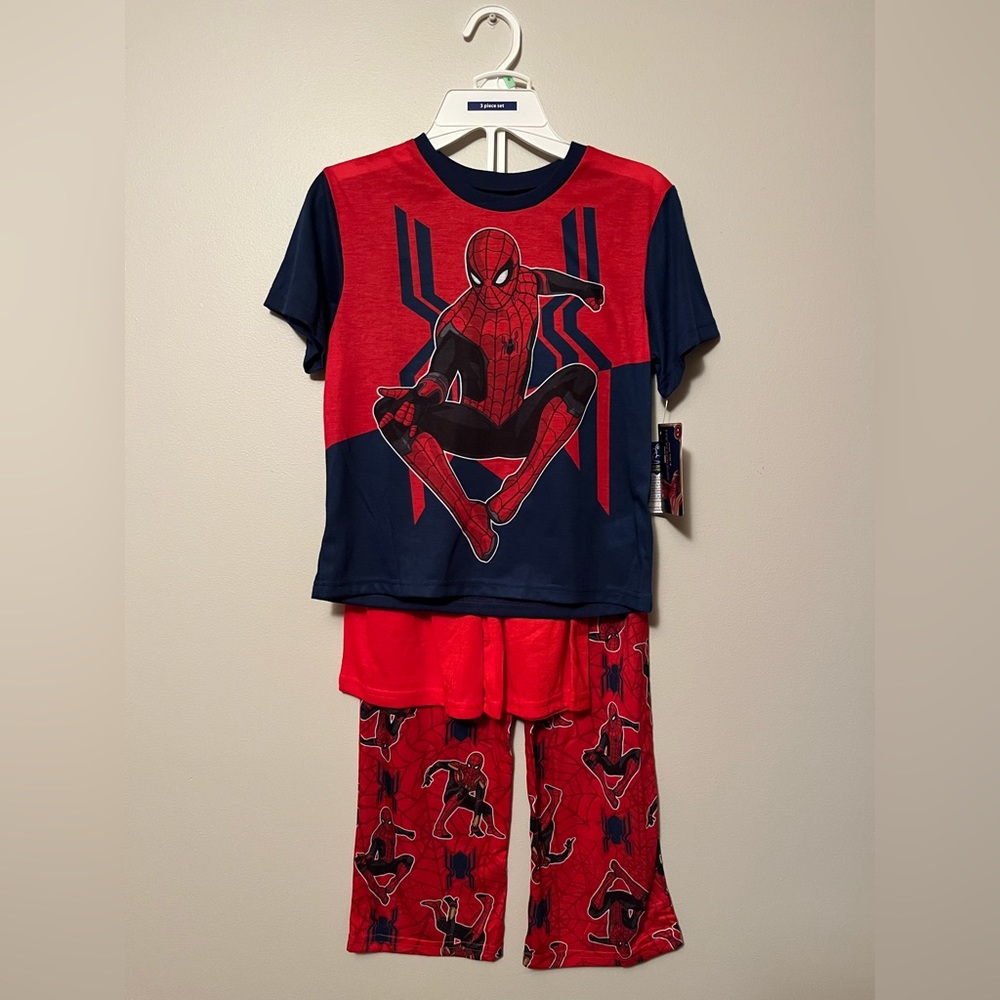 Spider-Man Pajama Set BNWT